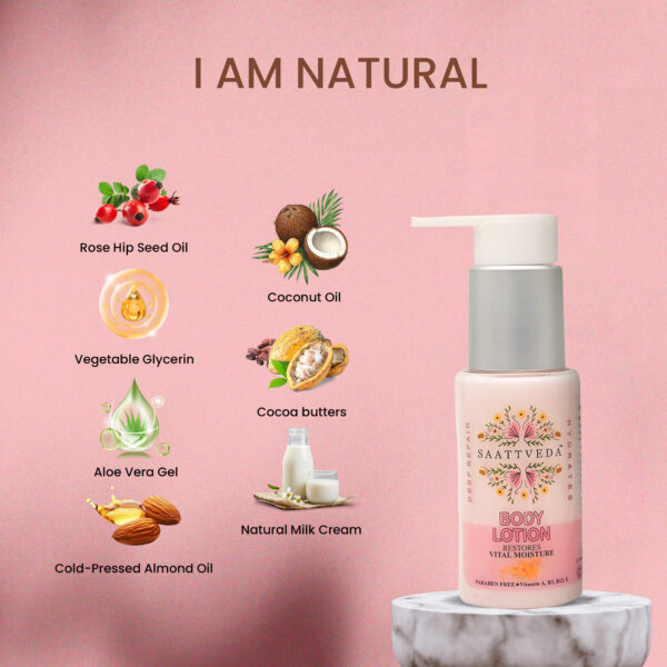 Organic Body Lotion