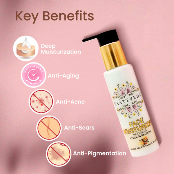 Saattveda Deep moisturizer