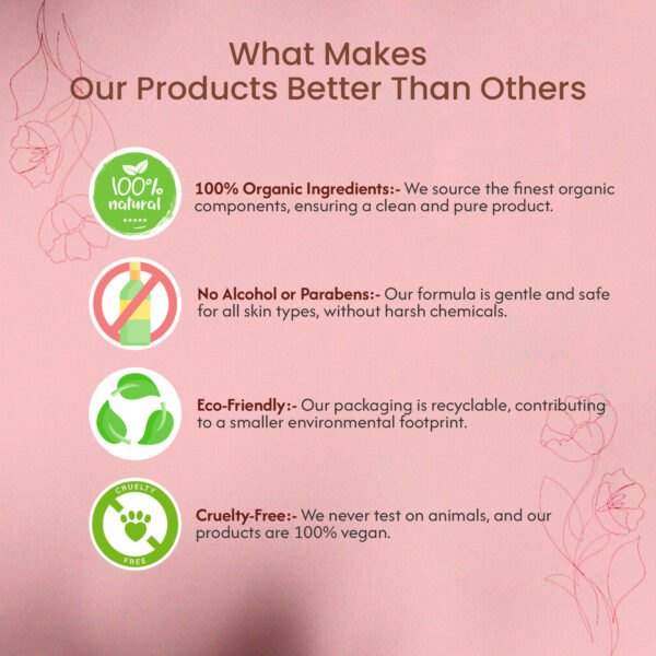 Saattveda Rose Toner Spray - Image 2