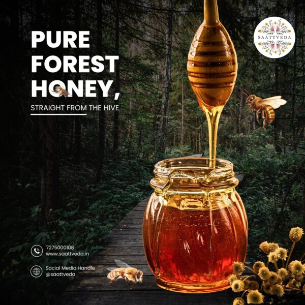 Natural Himalayan Honey