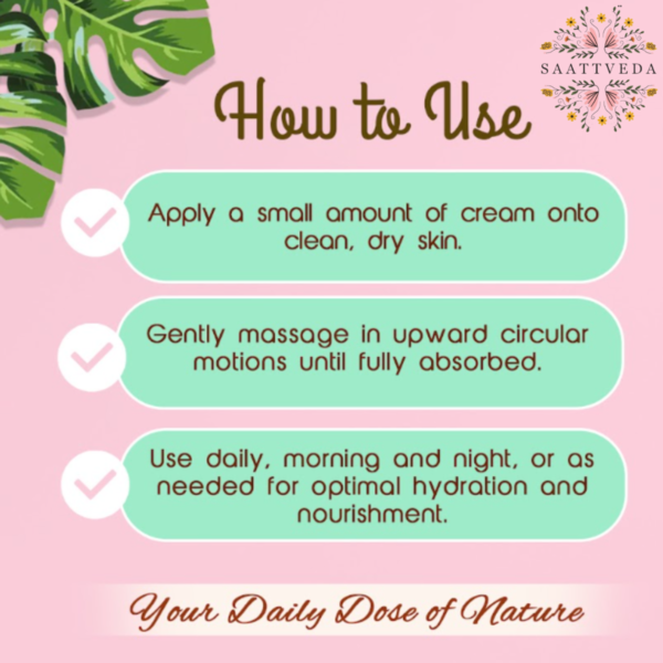 Organic Face Cream - Image 4