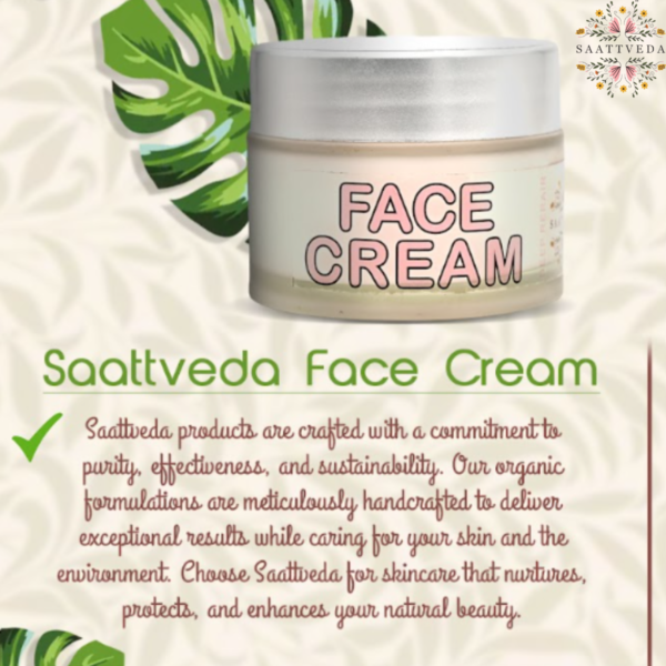 Organic Face Cream - Image 3