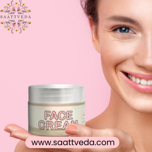 Organic Face Cream - Image 2