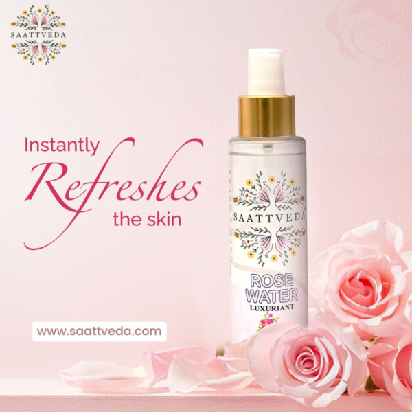 Saattveda Rose Water Spray