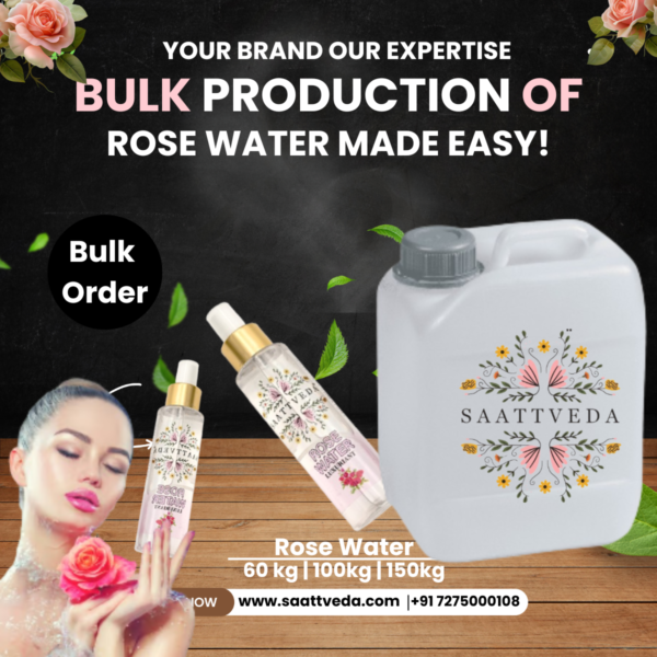 Saattveda Rose Water Spray - Image 5