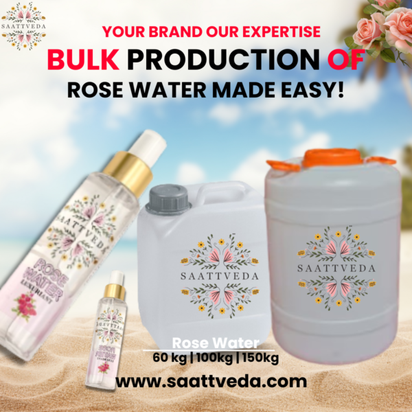 Saattveda Rose Water Spray - Image 3