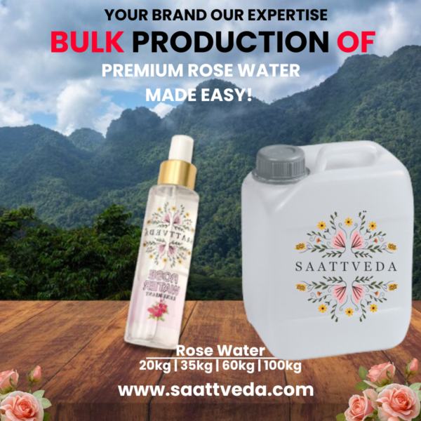 Saattveda Rose Water Spray - Image 2