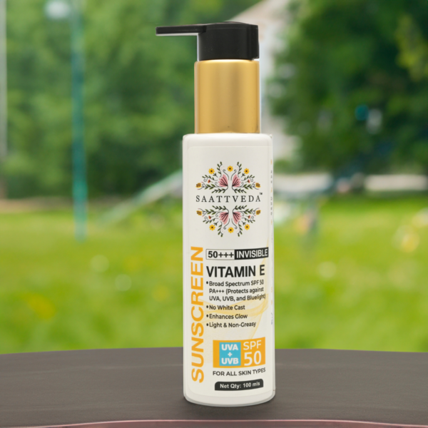 Sunscreen Lotion Vit E
