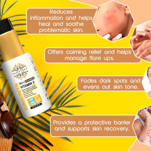 Sunscreen Lotion Vit E - Image 3