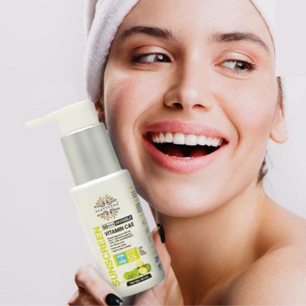 Sunscreen Lotion Vit E&C