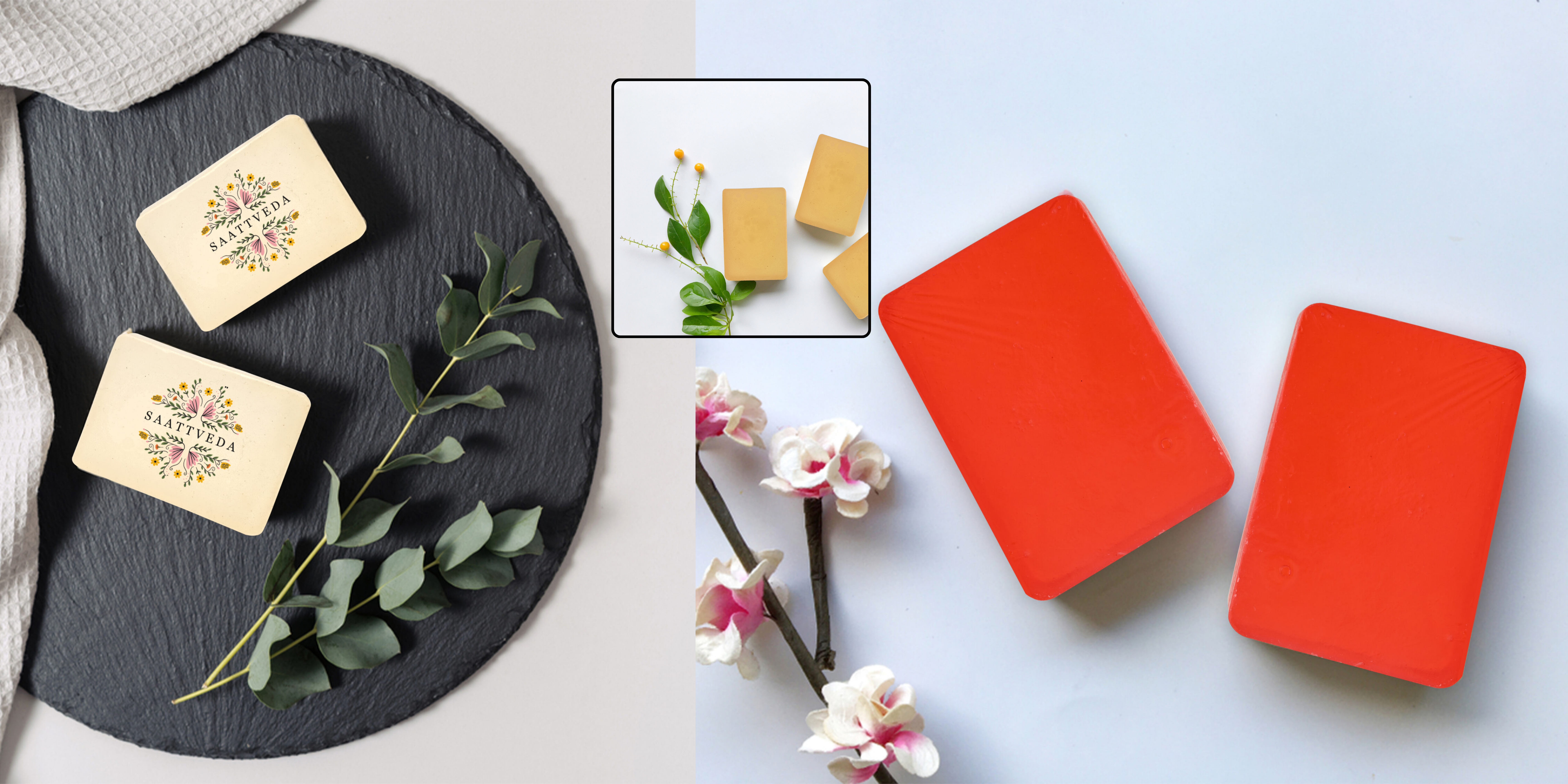 Saattveda Organic Handmade Soap vs. Other Handmade Soap Brands: Why Choose Saattveda?