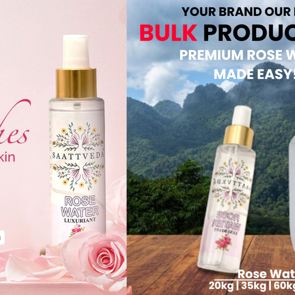 Rose Water Manufacturer in Kannauj