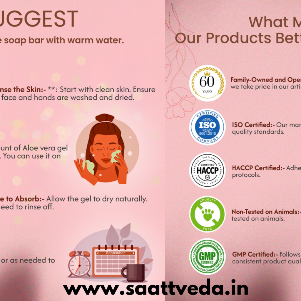 Saattveda: Leading Manufacturer of Organic Aloe Vera Pulp in Kannauj